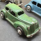 Amazing Arcade Rare Cast Iron Toy Cars Amazing Condition Lot  4  