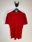 Spain Team 2010 Training Player Issue Football Shirt Soccer Jersey Adidas Size L