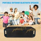 Portable Bluetooth Loud Wireless Speaker Outdoor Stereo Bass Usb tf fm Radio