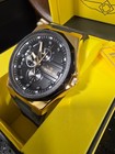 Invicta Speedway 44mm Gold black Quartz Watch
