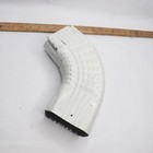Amerimax Home Products 3 In  X 4 In  White Aluminum Downspout B-elbow