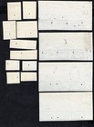 Honduras 1956-57 Stamps Mi 522 524 528 531 532 542-51 Proofs Rrr Mnh mh