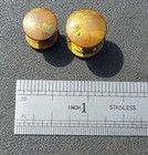 Scarce Original Indian Wars span Am War Trapdoor krag Rifle Sling Button Stud
