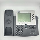 Cisco Cp-7906g Unified Ip Business Voip Phone Tested Works Phone Cradle