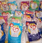 1998   1999 Mcdonald s Ty Teenie Small Beanie Babies Lot Of 23 New Sealed 