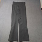 Betabrand Dress Pant Yoga Pants Womens Small Petite Gray Bootcut Work Trousers