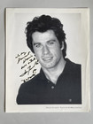John Travolta Vintage Signed Photo 1989 The Experts