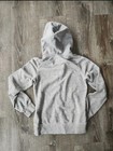 2000s Style Roots Hoodie Gray Zip Hooded Fleece - Xs