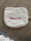 Rare Tan Hello Kitty Wallet Hawaii Sanrio 2010 Limited Edition Y2k