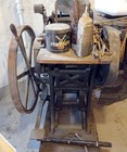 Disassembled Chandler Price New Style Letterpress   Ink 8x12 Printing Platen