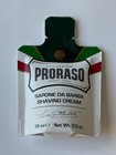 Proraso  Shaving Cream    Pre-shave Cream 7-pk New Free Ship