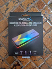 Sabrent Rocket Rgb Usb C 20gbps M 2 Sata nvme Ssd Enclosure  ec-rgbg 