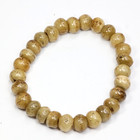 Antique Tibetan Himalayan Kapala Bead  Dzi Beads Rare Sacred Amulet