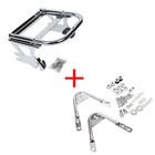 Quick Detach Luggage Trunk Mount Docking Hardware Kits For Harley Touring 97-08