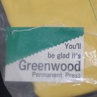 Vintage 1970s Louisville John Deere Yellow Permanent Press Jacket Usa Sz M New