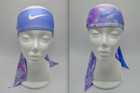 Nike Dri-fit Head Tie 2 0 Adult Unisex Reversible Printed Light Thistle white