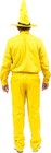 Curious Monkey Man In The Yellow Hat Halloween Costume Cosplay Set