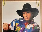 Garth Brooks Original Vintage Poster 1990s Music Memorabilia Pin Up Head Shop