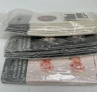 Vintage Carlton American Greeting Cards Stickers Seals Lot Of 18 Sealed Packs