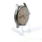 Britix Landeron 48 2 Register Chronograph Swiss Mens Watch Parts Repair