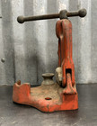 Ridgid No 21 Cast Iron Pipe Vise 1 8  To 2  Usa