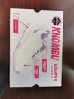 Khombu Women   s Patan Sneakers Beige purple Lace-up Low Top Memory Foam