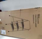 Step Ladder Folding 3 Step Ladder Stool With Wide Anti-slip Pedal 41 