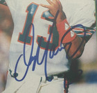 Dan Marino  Joe Montana Signed Sports Illustrated Beckett   Encapsulated Auto 10