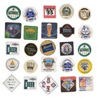 Collection Lot Of 50 Vintage Us Brewery Beer Advertising Coasters Breweriana