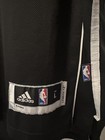 Dwayne Wade  3 Miami Heat Adidas Blackout Jersey Mens  Large Length  2  Rare
