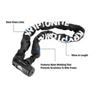 Chain Key Chain - 8mm  Black Key Lock For Bikes