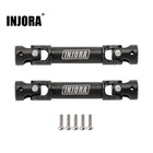 Injora Hardened Steel Drive Shafts With D-shaped Holes For 1 24 Rc Crawler Fms F