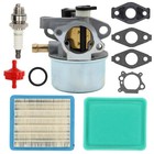 For Briggs   Stratton For Craftsman Carburetor Kit 799866 790845 796707 794304