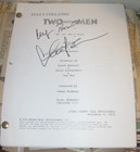 Charlie Sheen Autographed Original Script For  two And A Half Men  Ep  ow  Ow 