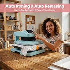 Auto Heat Press Machine For T Shirts - Heat Press 15x15 Sublimation Transfer