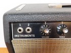 Vintage 1964 Fender Princeton Amplifier Customized With Reverb And 12  Eminence 