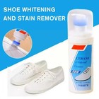 100ml White Shoe Cleaner Shoe Brightening And Stain Cleaning Stain Free And Whit