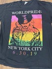 Madonna New York City Gay World Pride 50th Anniversary stonewall T Shirt Size Xl