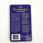 Vintage Millennium Countdown Clock Keychain Sealed Package Time Remaining Y2k