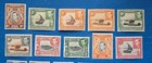 Kenya  Uganda And Tanzania Stamps  Scott 66-82 Short Set Mlh