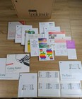 Vintage Apple Macintosh Software   Manual Lot - Hypercard Disks  Getting Started