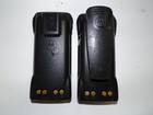  lot Of 2  Motorola Hnn9008a Nimh Battery Pack 7 2v 7 5v Two   way Radio  v5225 