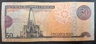 2013 Dominican Republic 50 Pesos P183c  Hw0542379 