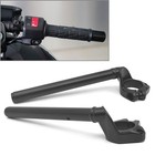Motorcycle Clip On Ons Fork Tube Handlebar For 2018-2025 Kawasaki Ninja 400 500