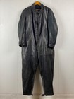 Leather Coveralls Size Large Wwii Leather Suit 1940s German Navy Submarine Suit