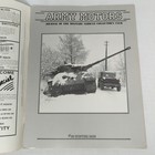 Lot Of 8 - Vintage Army Motors Magazine Military Vehicle Collectors Book 1986-87