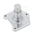 Cnc Solenoid Cover Push Button Starter Switch For Harley Big Twin Dyna 1991-2017