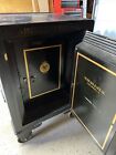 Antique Victor Safe   Lock Co     victor Patents    Combination Safe Cincinnati Ohio