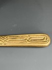 Antique Early 1900   s Tiffany Studios Ny Zodiac Bronze Letter Opener  1095
