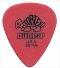 Dunlop Guitar Picks 72 Pack Tortex  50 Mm Red  418r50 